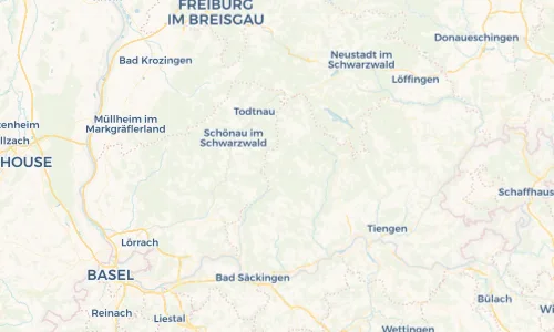 Regenradar Vorschaubild - Aktuelle Niederschläge in Todtmoos und Umgebung