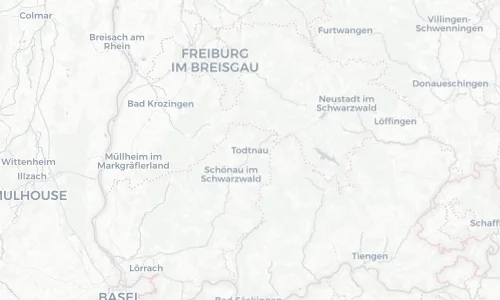 Regenradar Vorschaubild - Aktuelle Niederschläge in Todtnau und Umgebung