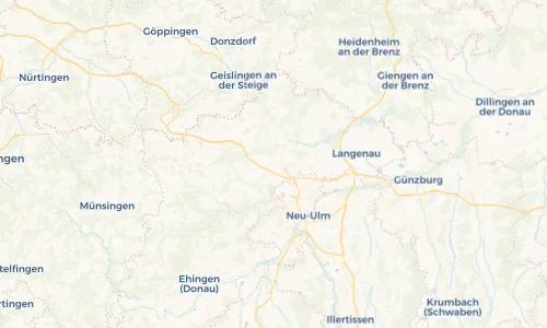 Regenradar Vorschaubild - Aktuelle Niederschläge in Tomerdingen und Umgebung