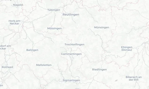 Regenradar Vorschaubild - Aktuelle Niederschläge in Trochtelfingen und Umgebung