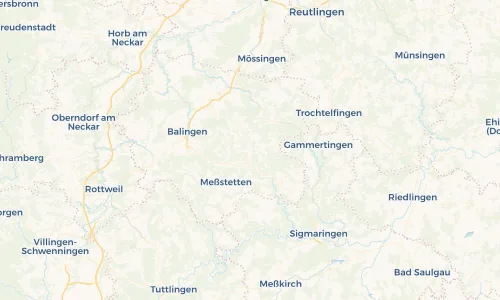 Regenradar Vorschaubild - Aktuelle Niederschläge in Truchtelfingen und Umgebung