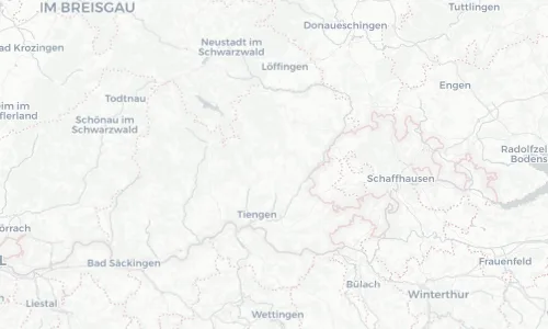 Regenradar Vorschaubild - Aktuelle Niederschläge in Ühlingen und Umgebung