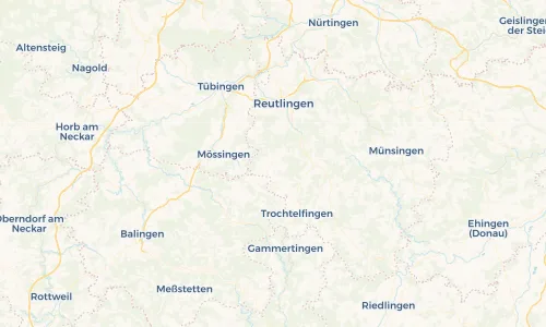 Regenradar Vorschaubild - Aktuelle Niederschläge in Undingen und Umgebung