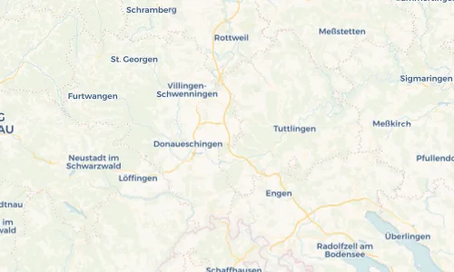 Regenradar Vorschaubild - Aktuelle Niederschläge in Unterbaldingen und Umgebung