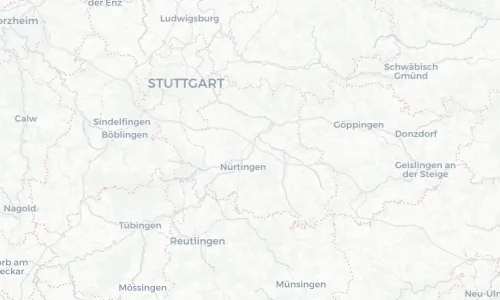 Regenradar Vorschaubild - Aktuelle Niederschläge in Unterensingen und Umgebung