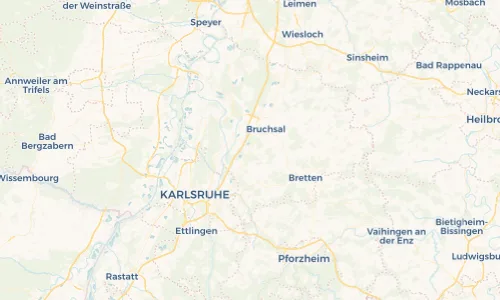Regenradar Vorschaubild - Aktuelle Niederschläge in Untergrombach und Umgebung