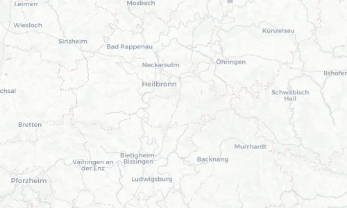 Regenradar Vorschaubild - Aktuelle Niederschläge in Untergruppenbach und Umgebung