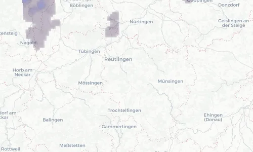Regenradar Vorschaubild - Aktuelle Niederschläge in Unterhausen und Umgebung