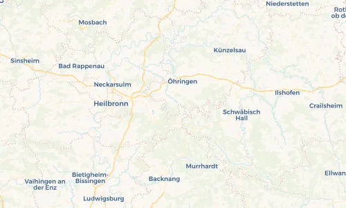 Regenradar Vorschaubild - Aktuelle Niederschläge in Unterheimbach und Umgebung
