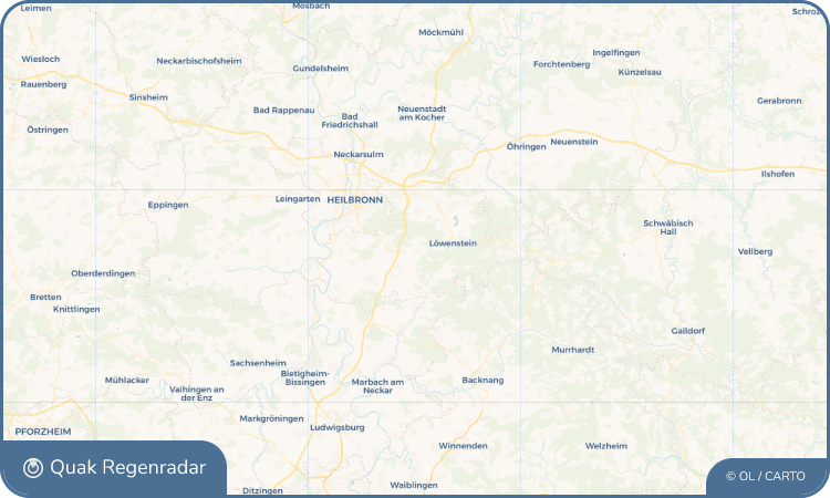 Quak Regenradar-Widget Unterheinriet