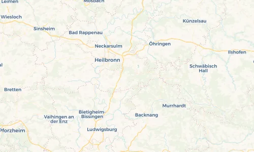 Regenradar Vorschaubild - Aktuelle Niederschläge in Unterheinriet und Umgebung
