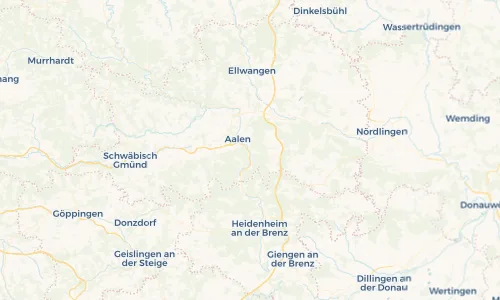 Regenradar Vorschaubild - Aktuelle Niederschläge in Unterkochen und Umgebung