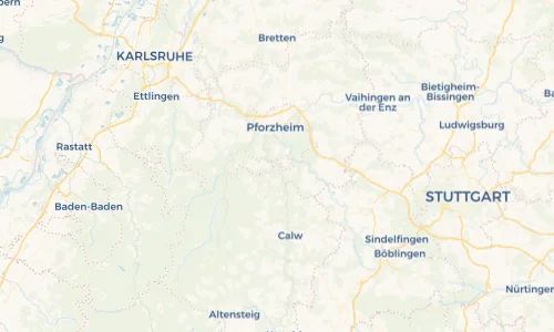 Regenradar Vorschaubild - Aktuelle Niederschläge in Unterreichenbach und Umgebung