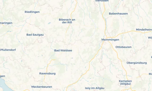 Regenradar Vorschaubild - Aktuelle Niederschläge in Unterschwarzach und Umgebung