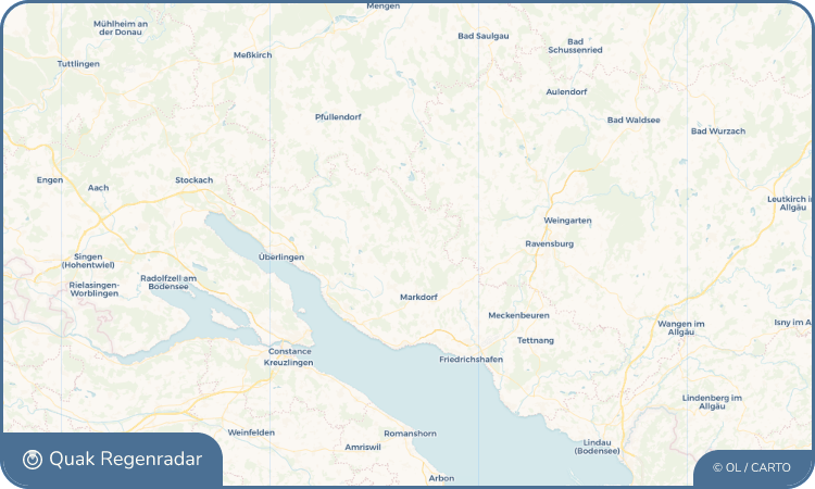 Quak Regenradar-Widget Untersiggingen
