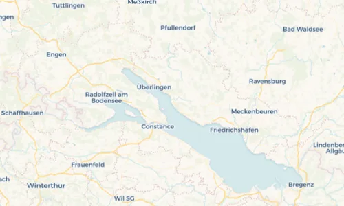 Regenradar Vorschaubild - Aktuelle Niederschläge in Unteruhldingen und Umgebung