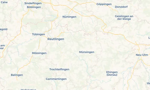 Regenradar Vorschaubild - Aktuelle Niederschläge in Upfingen und Umgebung