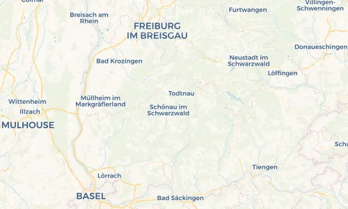 Regenradar Vorschaubild - Aktuelle Niederschläge in Utzenfeld und Umgebung