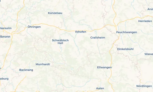 Regenradar Vorschaubild - Aktuelle Niederschläge in Vellberg und Umgebung