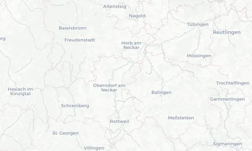 Regenradar Vorschaubild - Aktuelle Niederschläge in Vöhringen und Umgebung