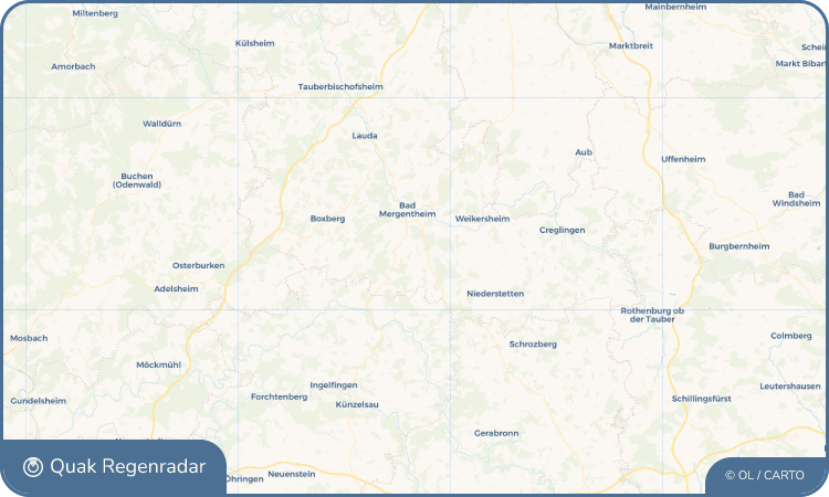 Quak Regenradar-Widget Wachbach