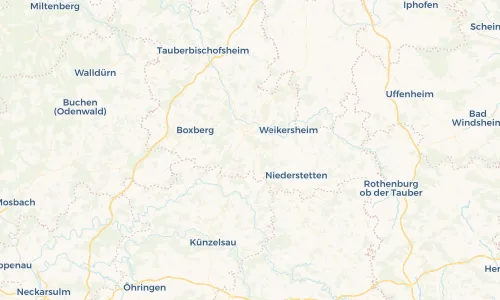 Regenradar Vorschaubild - Aktuelle Niederschläge in Wachbach und Umgebung