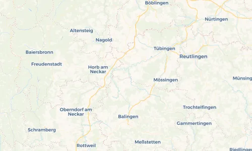 Regenradar Vorschaubild - Aktuelle Niederschläge in Wachendorf und Umgebung