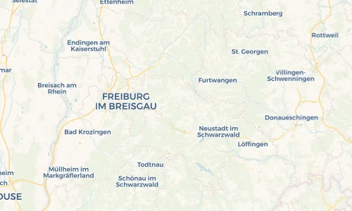 Regenradar Vorschaubild - Aktuelle Niederschläge in Wagensteig und Umgebung