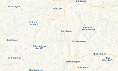 Regenradar Vorschaubild - Aktuelle Niederschläge in Wain und Umgebung