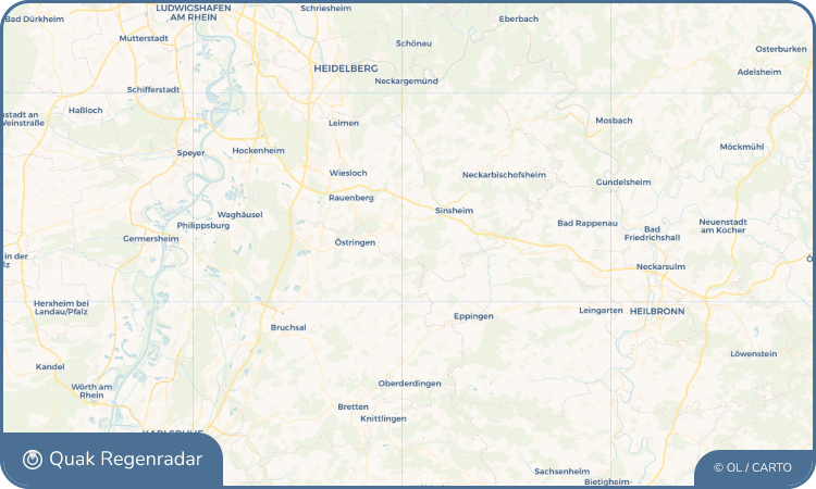 Quak Regenradar-Widget Waldangelloch