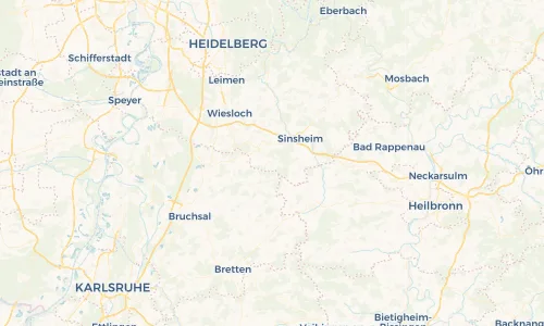 Regenradar Vorschaubild - Aktuelle Niederschläge in Waldangelloch und Umgebung