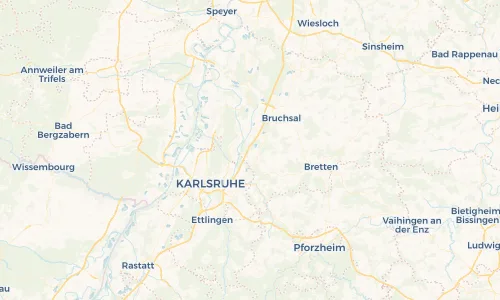 Regenradar Vorschaubild - Aktuelle Niederschläge in Waldbrücke und Umgebung