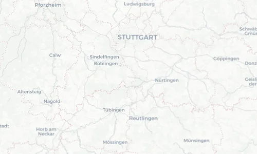 Regenradar Vorschaubild - Aktuelle Niederschläge in Waldenbuch und Umgebung