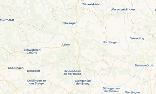 Regenradar Vorschaubild - Aktuelle Niederschläge in Waldhausen und Umgebung