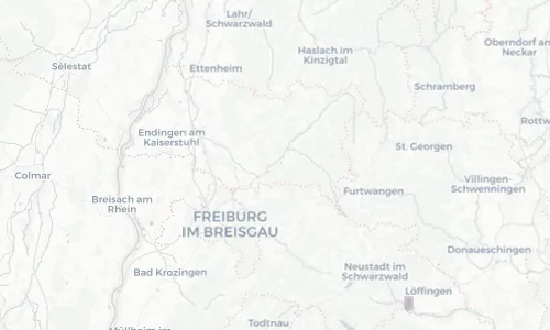 Regenradar Vorschaubild - Aktuelle Niederschläge in Waldkirch und Umgebung