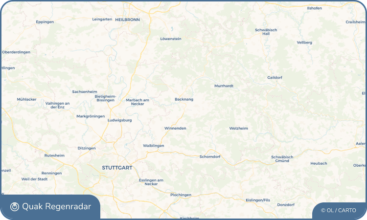 Quak Regenradar-Widget Waldrems