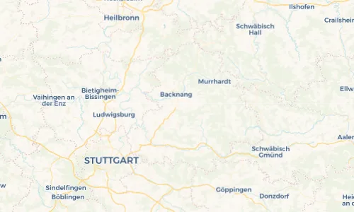 Regenradar Vorschaubild - Aktuelle Niederschläge in Waldrems und Umgebung