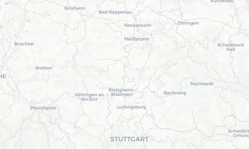 Regenradar Vorschaubild - Aktuelle Niederschläge in Walheim und Umgebung