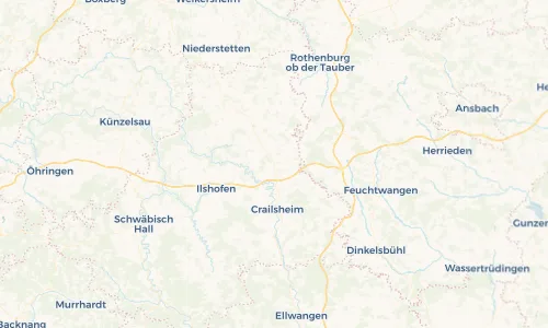 Regenradar Vorschaubild - Aktuelle Niederschläge in Wallhausen und Umgebung