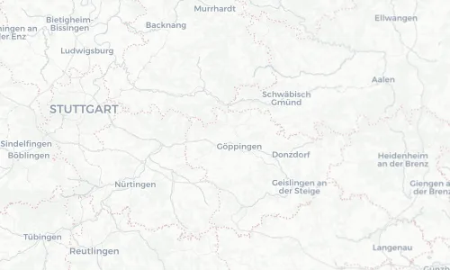 Regenradar Vorschaubild - Aktuelle Niederschläge in Wangen und Umgebung