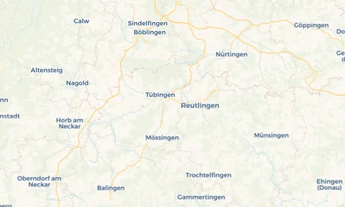 Regenradar Vorschaubild - Aktuelle Niederschläge in Wankheim und Umgebung