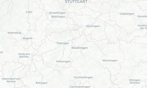 Regenradar Vorschaubild - Aktuelle Niederschläge in Wannweil und Umgebung