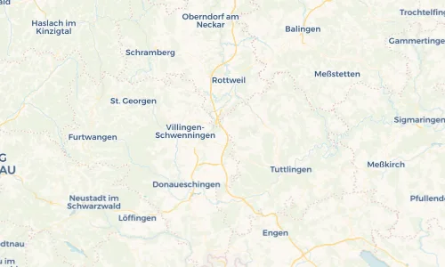 Regenradar Vorschaubild - Aktuelle Niederschläge in Weigheim und Umgebung