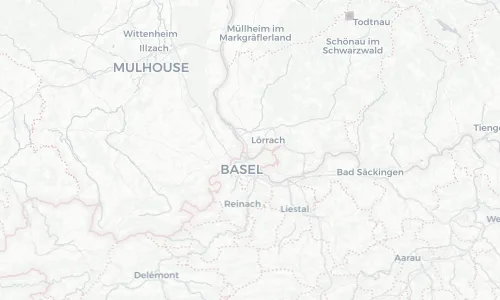 Regenradar Vorschaubild - Aktuelle Niederschläge in Weil am Rhein und Umgebung