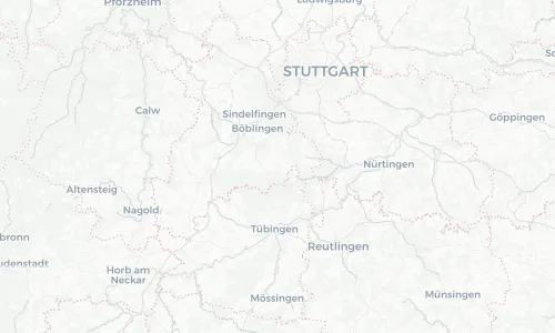 Regenradar Vorschaubild - Aktuelle Niederschläge in Weil im Schönbuch und Umgebung