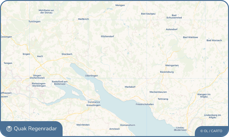 Quak Regenradar-Widget Weildorf