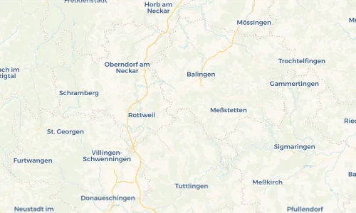 Regenradar Vorschaubild - Aktuelle Niederschläge in Weilen unter den Rinnen und Umgebung