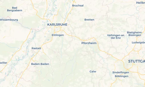 Regenradar Vorschaubild - Aktuelle Niederschläge in Weiler und Umgebung