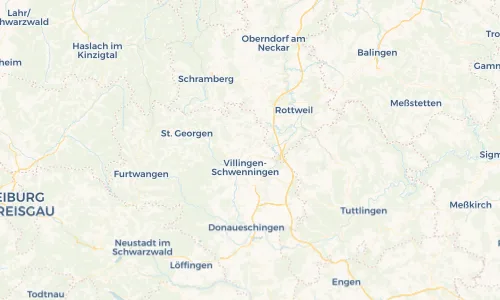 Regenradar Vorschaubild - Aktuelle Niederschläge in Weilersbach und Umgebung
