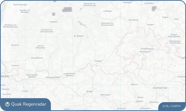 Regenradar-Widget für Weilheim